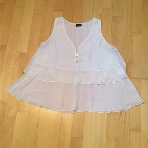 Cream colored summer blouse